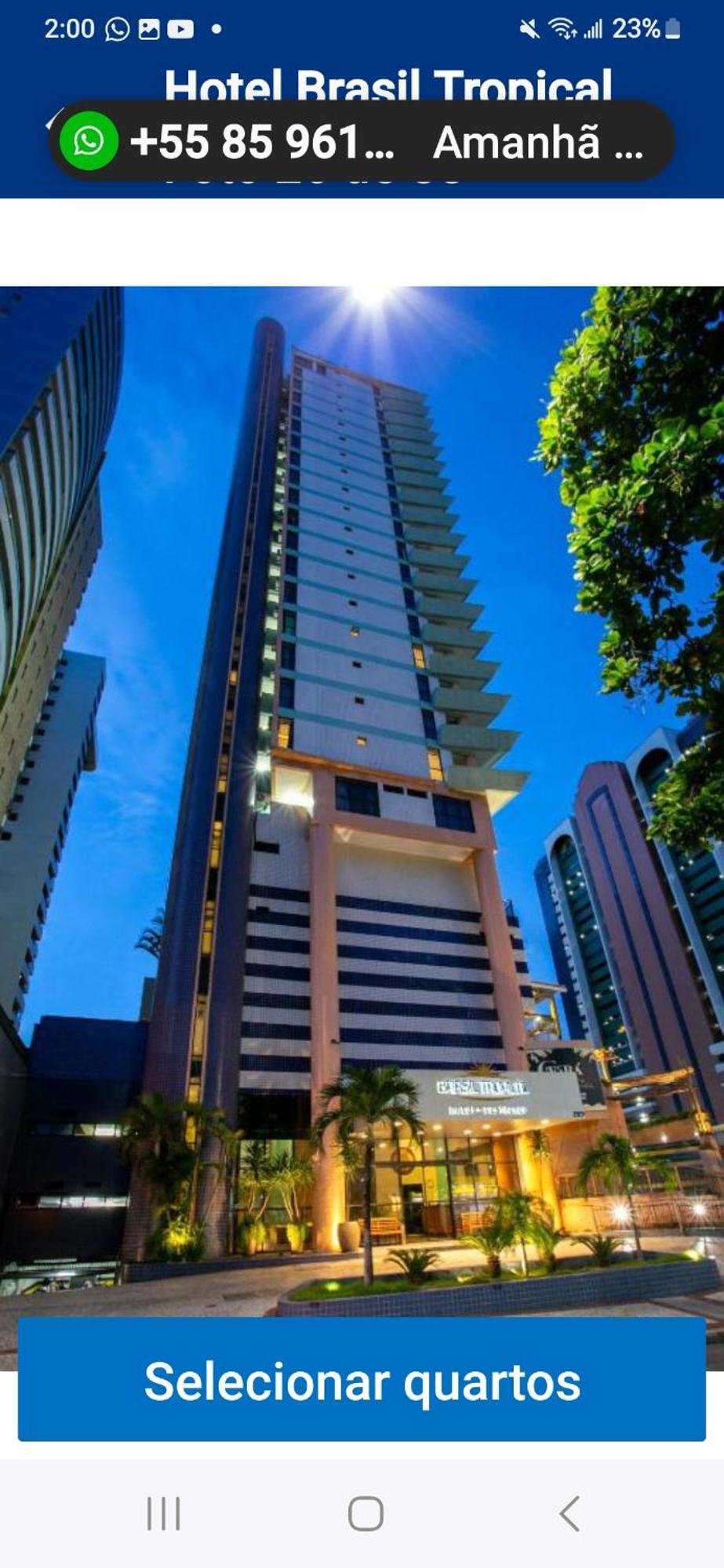Brasil Tropical Hotel 4*